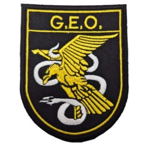 Parche velcro GEO - Parche militar bordado