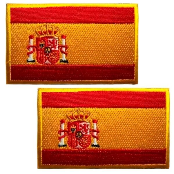 Pack-2 Bandera España