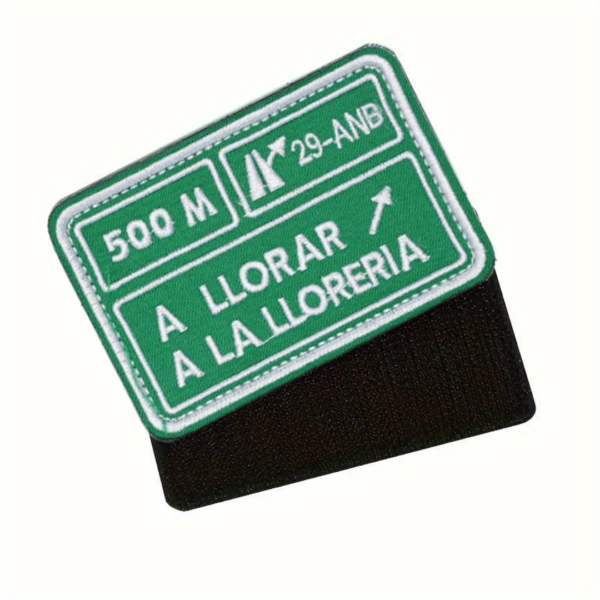 Parche verde + pollo - Imagen 6