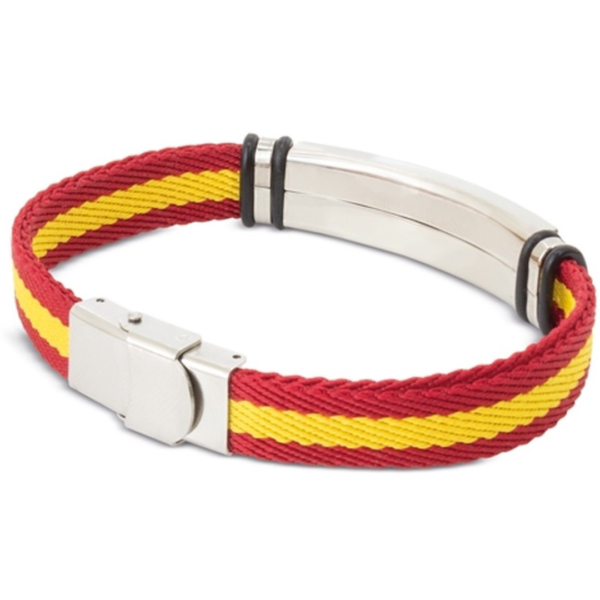 Pulsera personalizada de España. Escribe tu nombre/fecha - Imagen 7