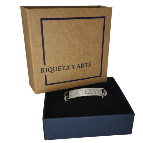 Esclava para regalo personalizada para hombre. - Image 5