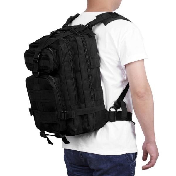 Mochila tactica 25l - Mochila militar 25l con Parche Bandera España de regalo - Image 2