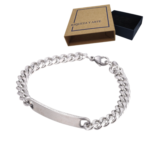 Esclava para regalo personalizada para hombre. - Image 6